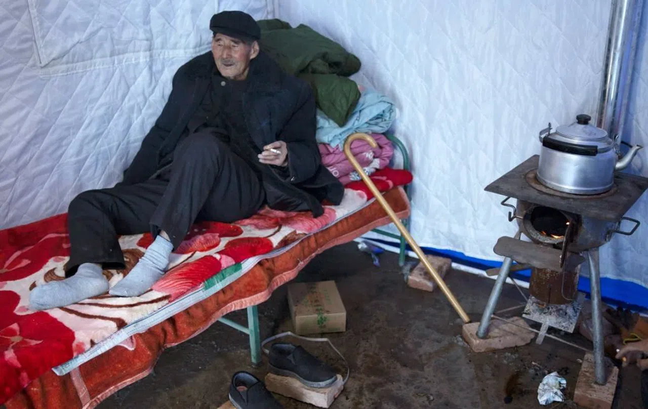 Çin'deki deprem felaketindeki can kaybı 131'e yükseldi