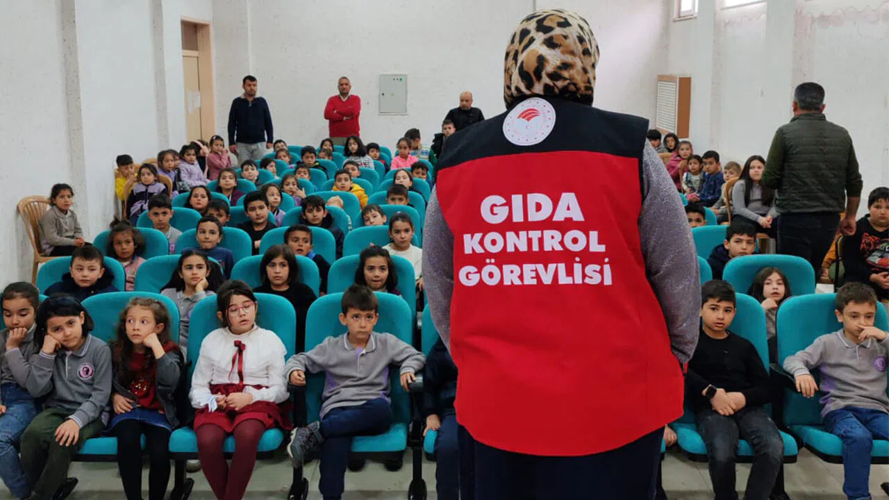 Çocuklara güvenli gıda eğitimi
