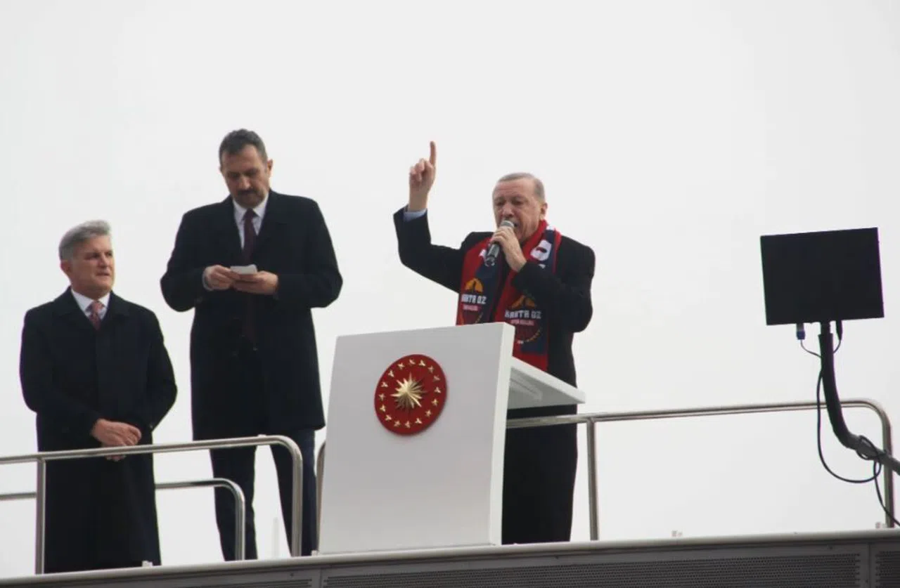 Cumhurbaşkanı Erdoğan: “Babalar sözünü tutar”