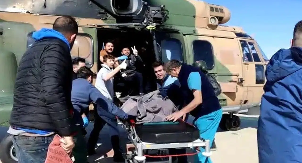 Depremin görünmez kahramanları: Sağlık çalışanları  