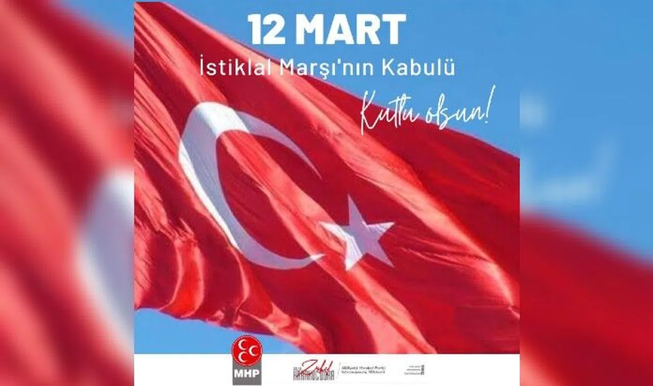 Zuhal Karakoç Dora'dan 12 Mart Mesajı
