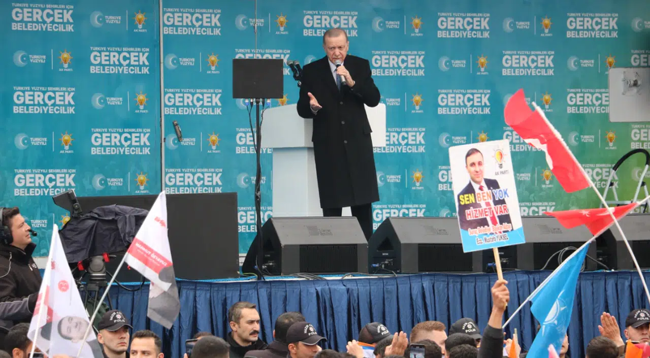 Erdoğan: "Seçimde Gölgelerde Yürüyenlere İzin Yok"