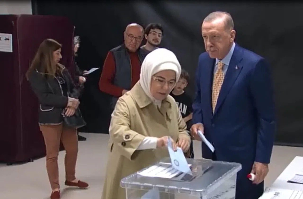 Cumhurbaşkanı oyunu Üsküdar’da kullandı
