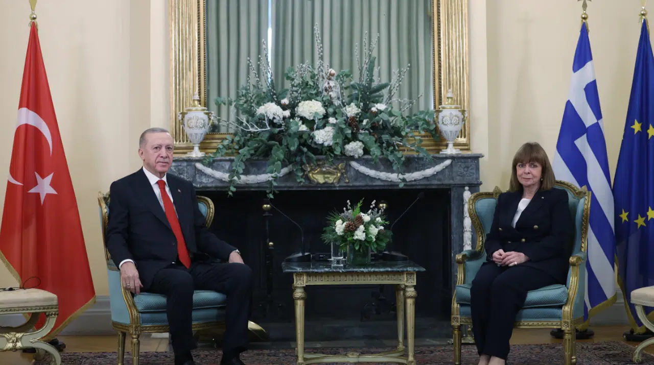 Erdoğan, 6 yıl sonra Atina’da