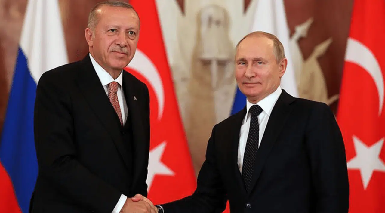 Erdoğan'dan Putin'e tebrik telefonu