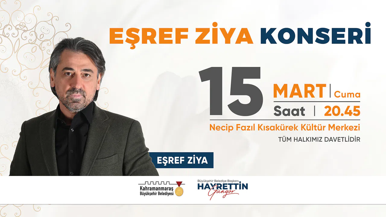 Kahramanmaraş'ta Ramazan Gecesine Eşsiz Bir Müzik Ziyafeti