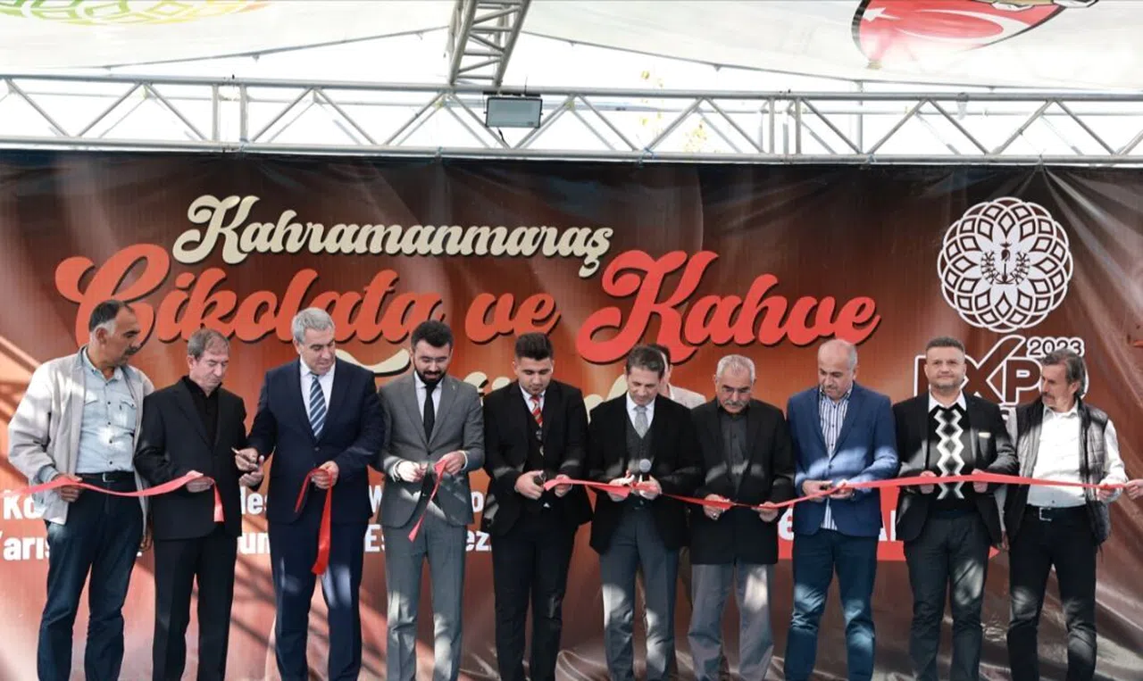 EXPO 2023 Çikolata ve Kahve Festivali Kahramanmaraş'ta Başladı