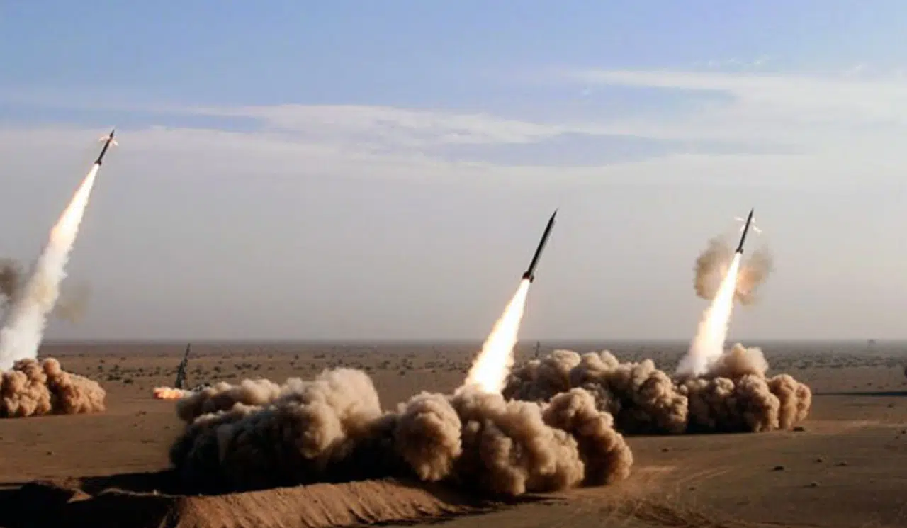 Husilerin fırlattığı füze İsrail'e düştü