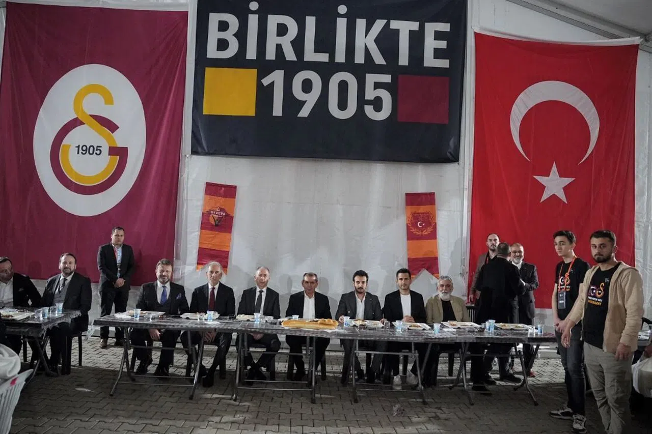 Galatasaray ve Nef Vakfı, Kahramanmaraş'ta iftar verdi