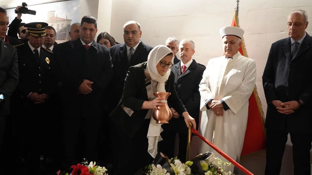 Gaziantep'in düşman işgalinden kurtuluşunun 102. yıl dönümü coşkuyla kutlandı