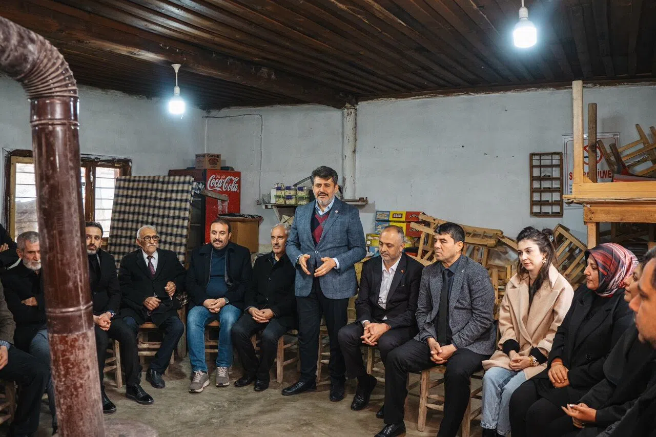 Gökşen ve Debgici Andırın’da vatandaşlarla buluştu