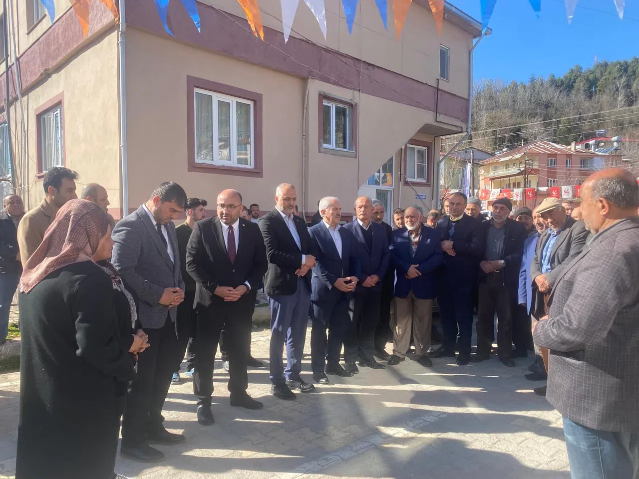 Şahin, Andırın’da vatandaşlarla bir araya geldi