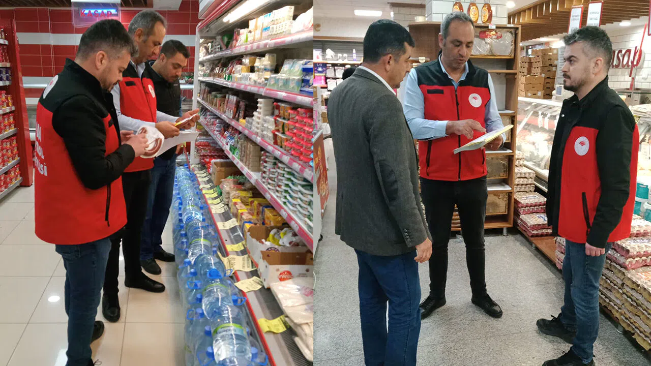 Kahramanmaraş’ta gıdalara sıkı denetim