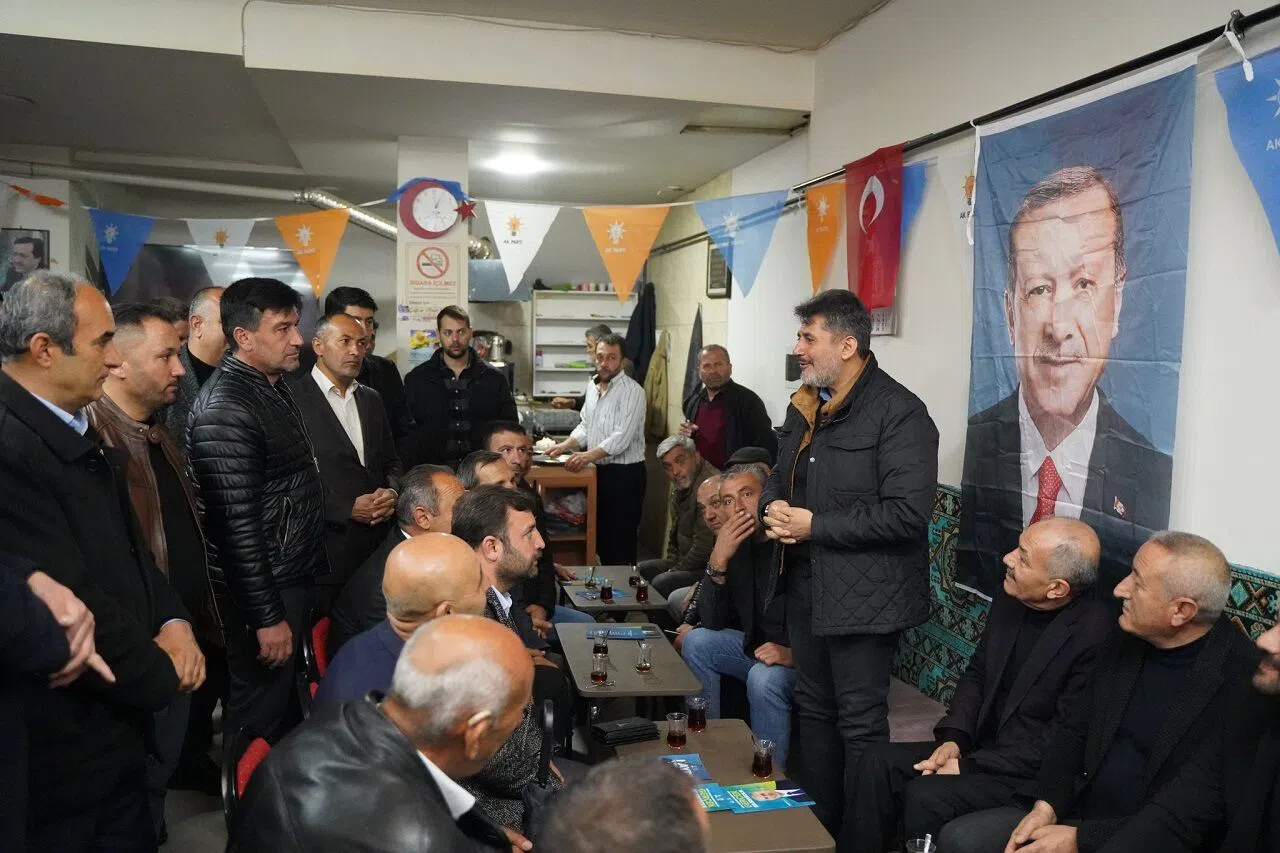Elbistan’da Debgici’ye sevgi seli