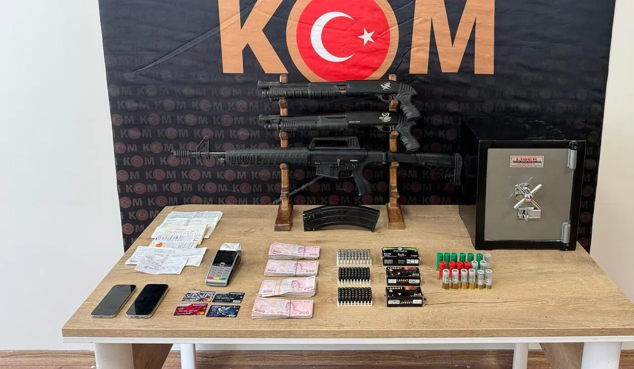 Kahramanmaraş’ta tefeciler yakayı ele verdi