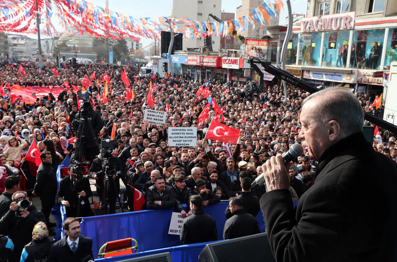 Cumhurbaşkanı Erdoğan muhalefeti eleştirdi