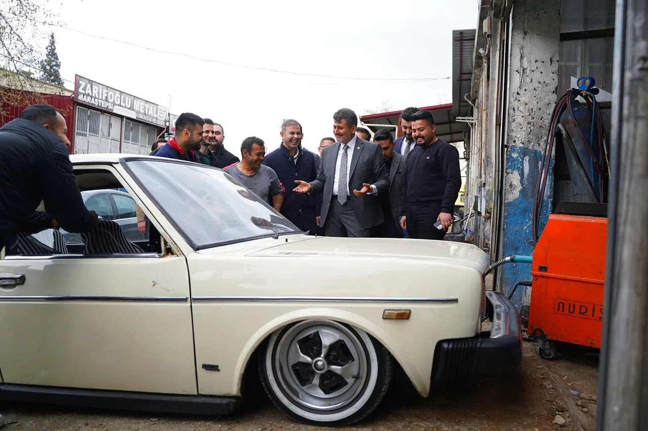 Debgici’den sanayi esnaflarına ziyaret