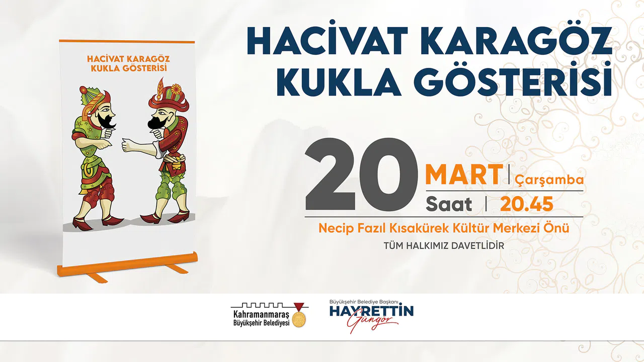 Kahramanmaraş'ta Ramazan Etkinliği
