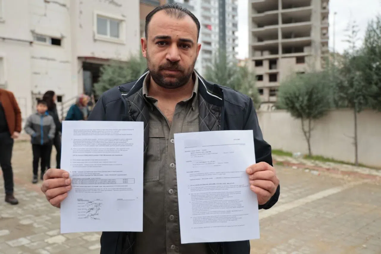 Hem deprem hem de yapı firması vurdu  