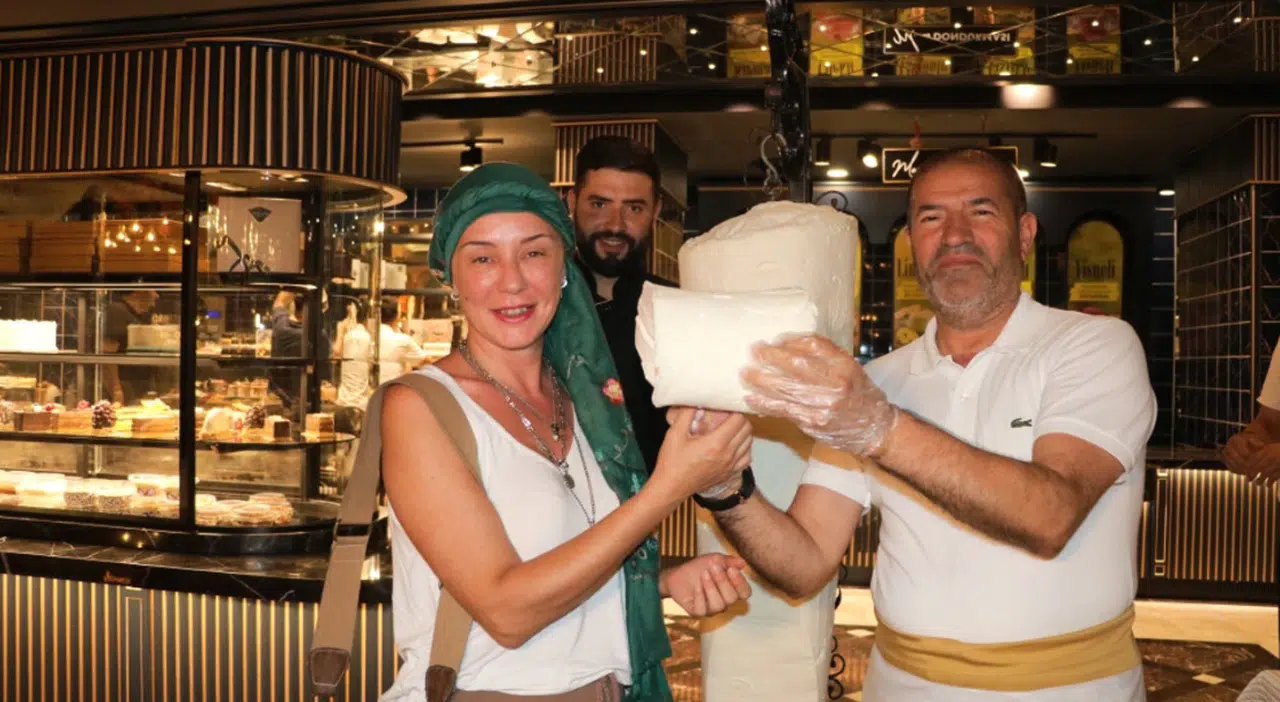 "Her dondurma Maraş dondurması değildir"  