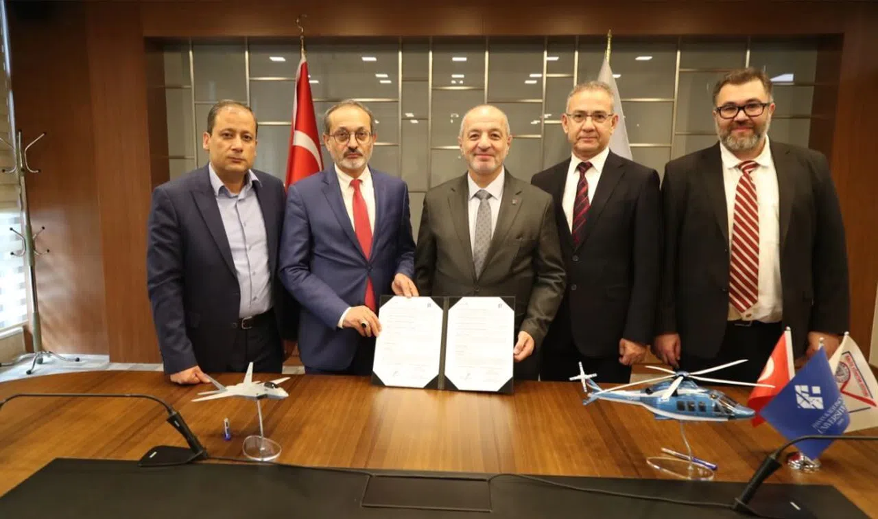 HKÜ'den Havacılık Sektöründe Önemli Adımlar