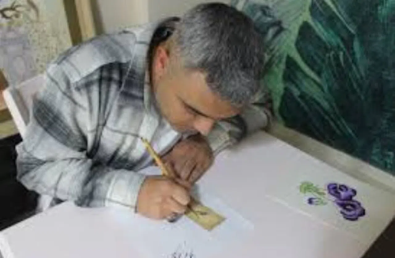 Hobi olarak başladı ustalara taş çıkarıyor