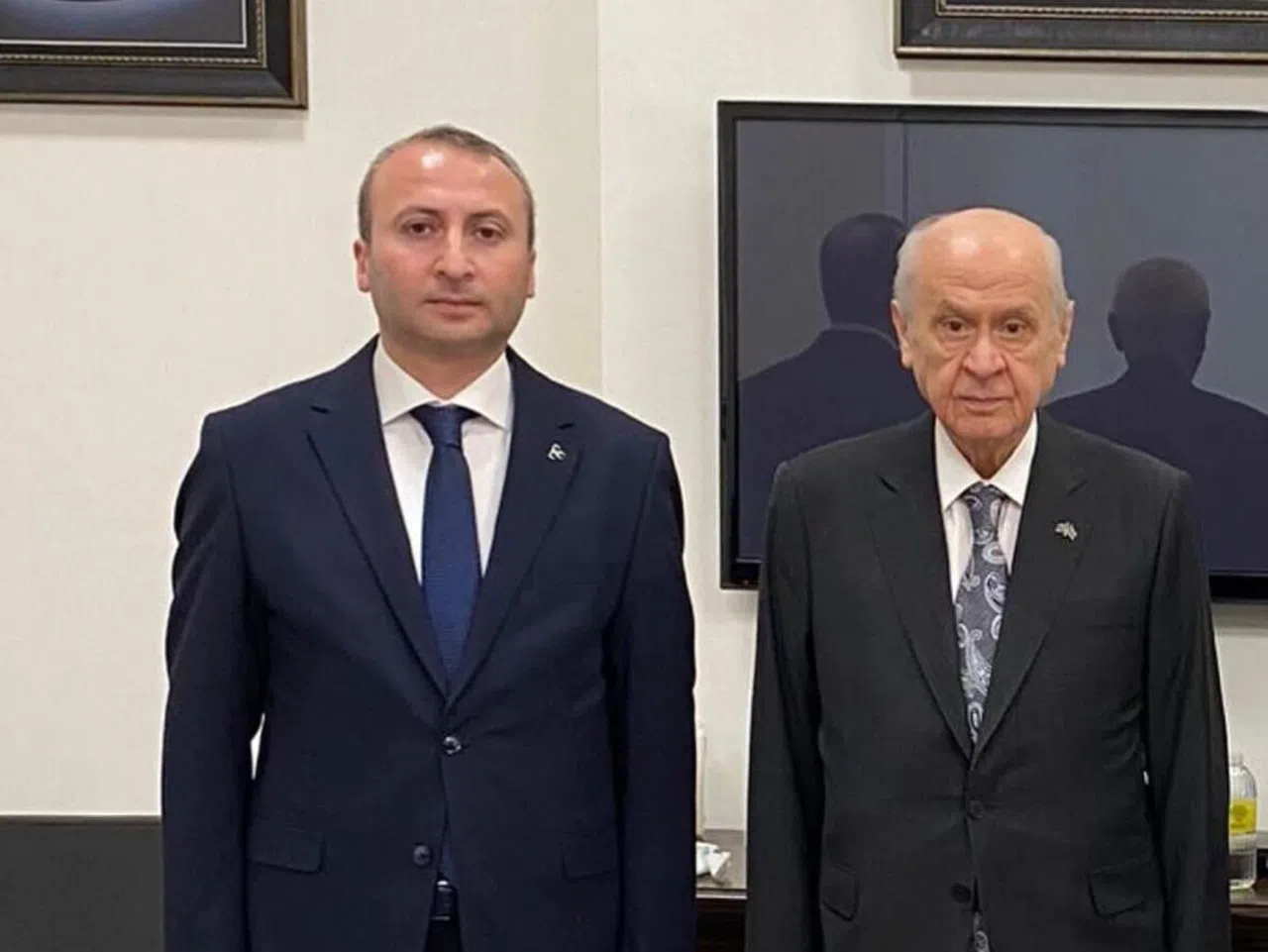 Turan Şahin yeniden MHP MYK üyeliğine seçildi