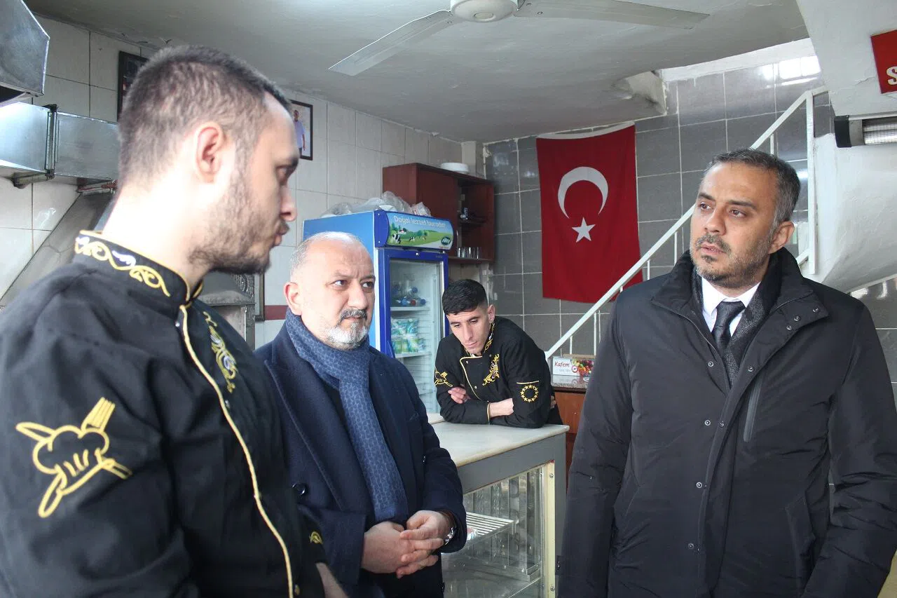 Başkan Adayı Toptaş’a sıcak karşılama