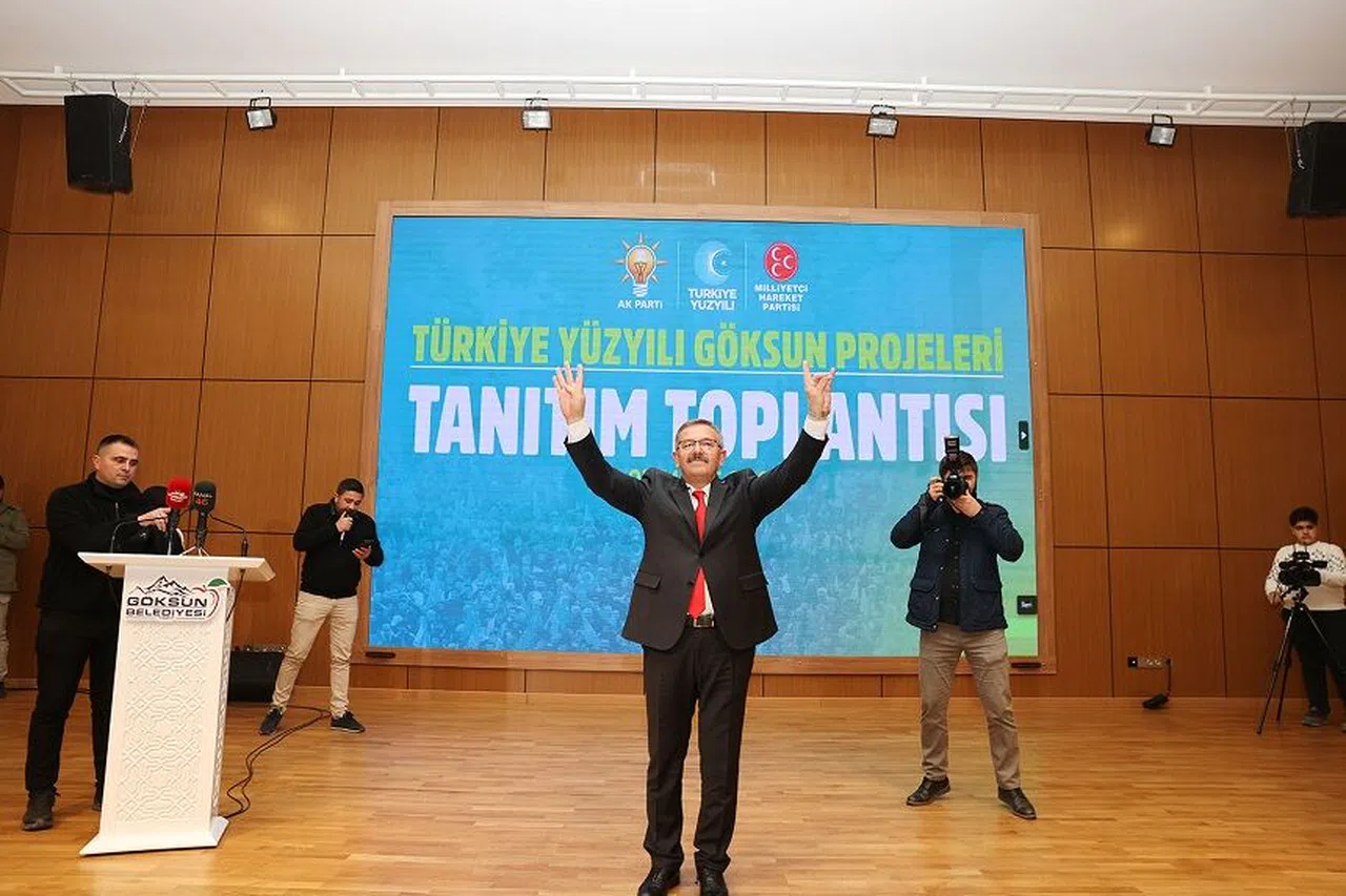 Göksun Cumhur İttifakı Kutlu Yürüyüş Ve Proje Tanıtım Toplantısı