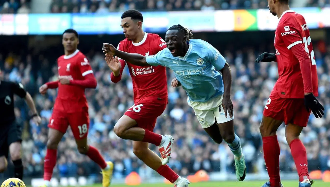 İngiltere Premier Lig: Manchester City: 1 - Liverpool: 1