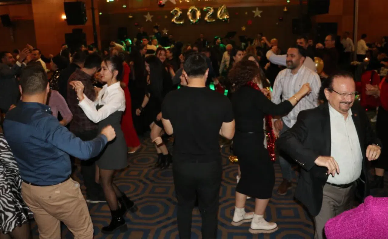 İranlı turistler yeni yıla Van’da girdi