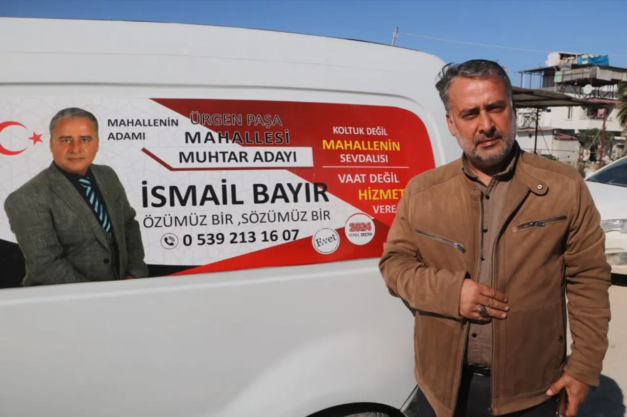 İtibar suikastına uğrayan muhtar adayının 4 saniyelik görüntülü görüşmesi 20 bin euroya patlıyordu  