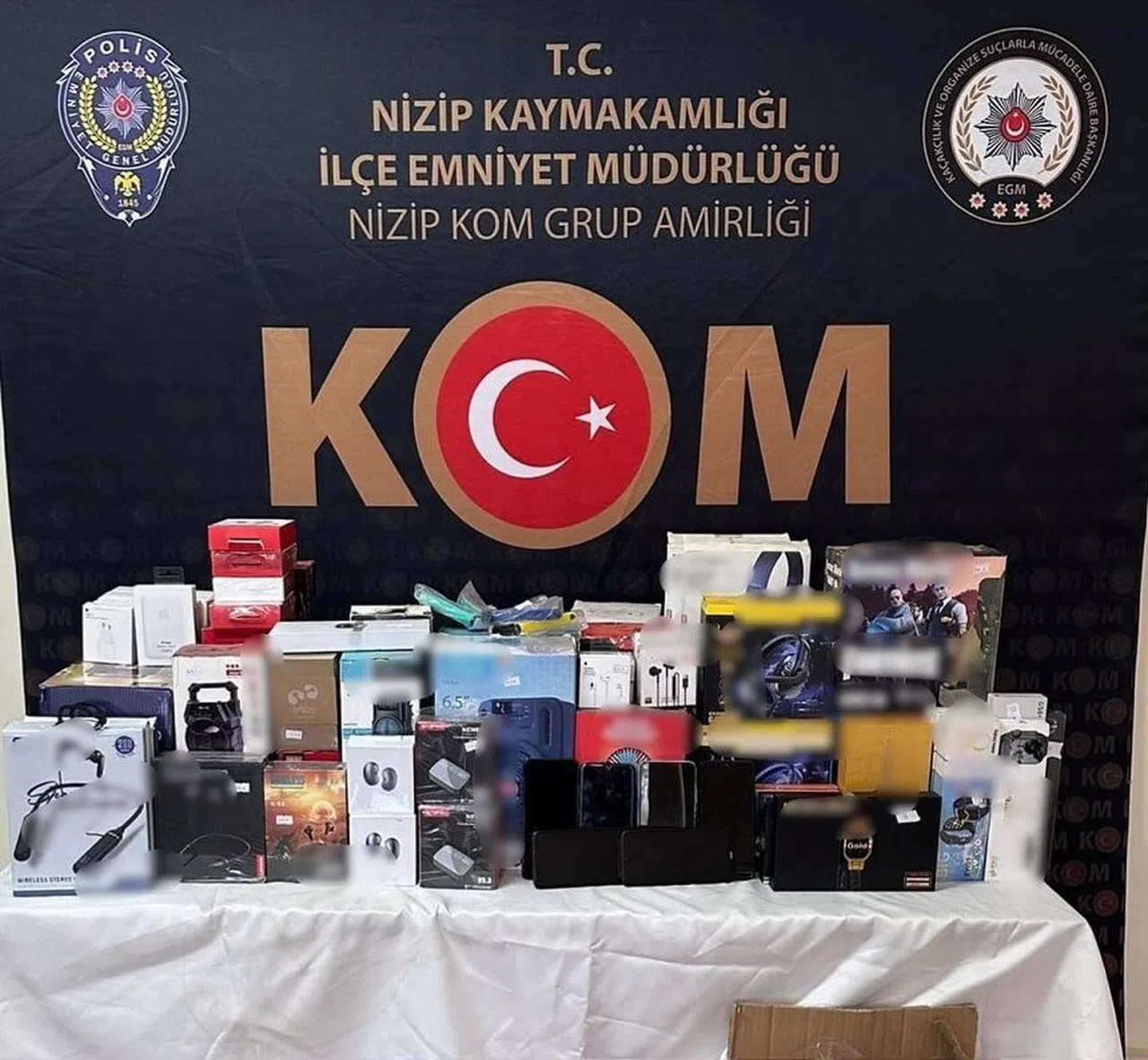 Kaçakçılık operasyonu: 2 gözaltı  