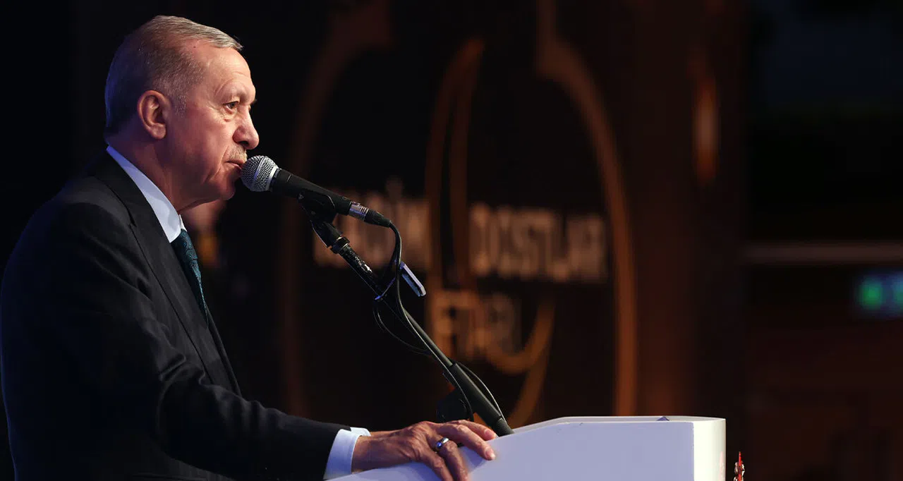 Cumhurbaşkanı Erdoğan’dan seçim mesajı