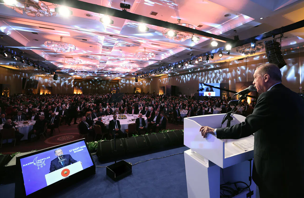 Cumhurbaşkanı Erdoğan, “Kadim Dostlar İftarı“nda konuştu