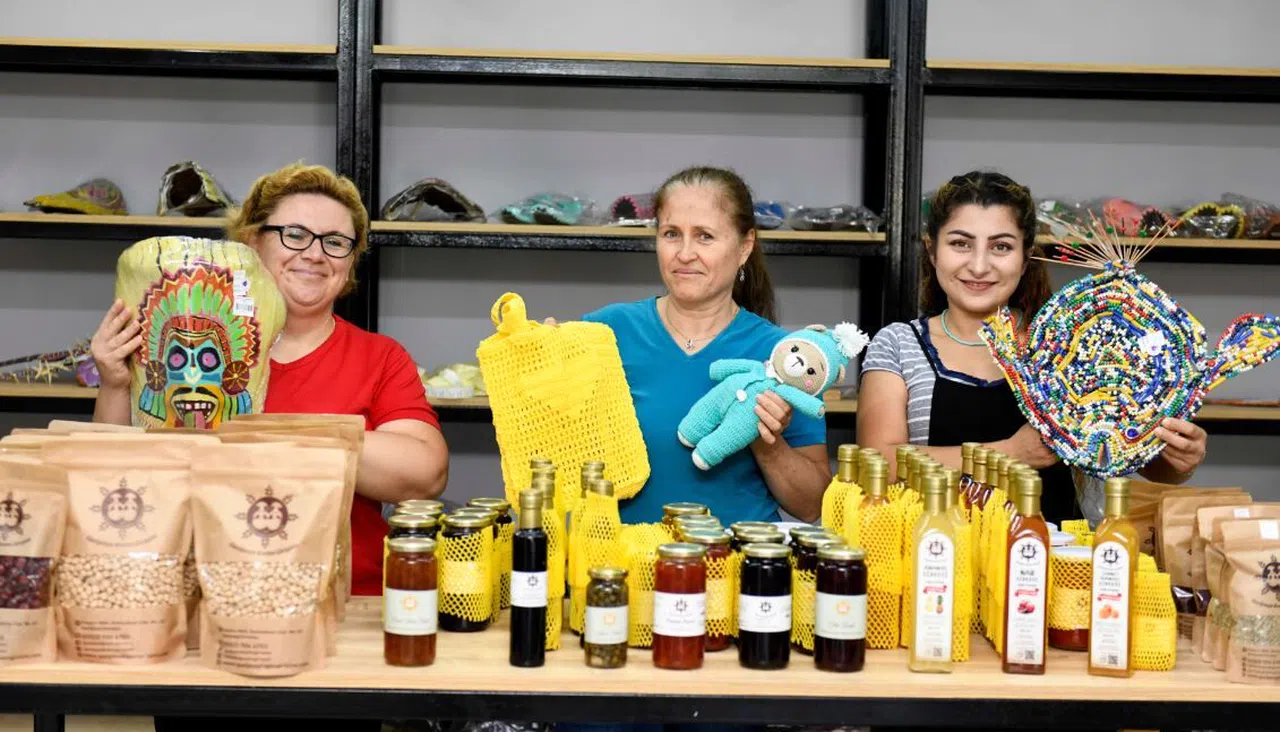 Kadın kooperatifleri 1 milyon 704 bin liralık satış yaptı  