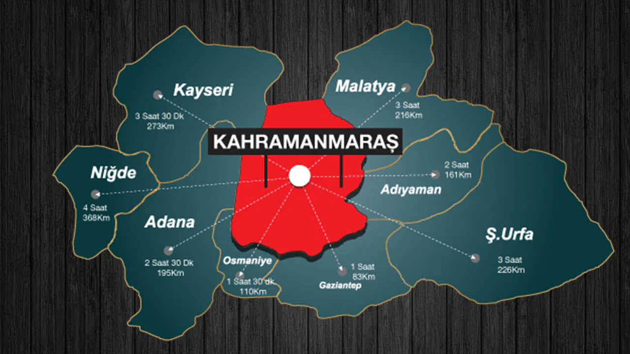 Kahramanmaraş ili genel seçim sonuçları