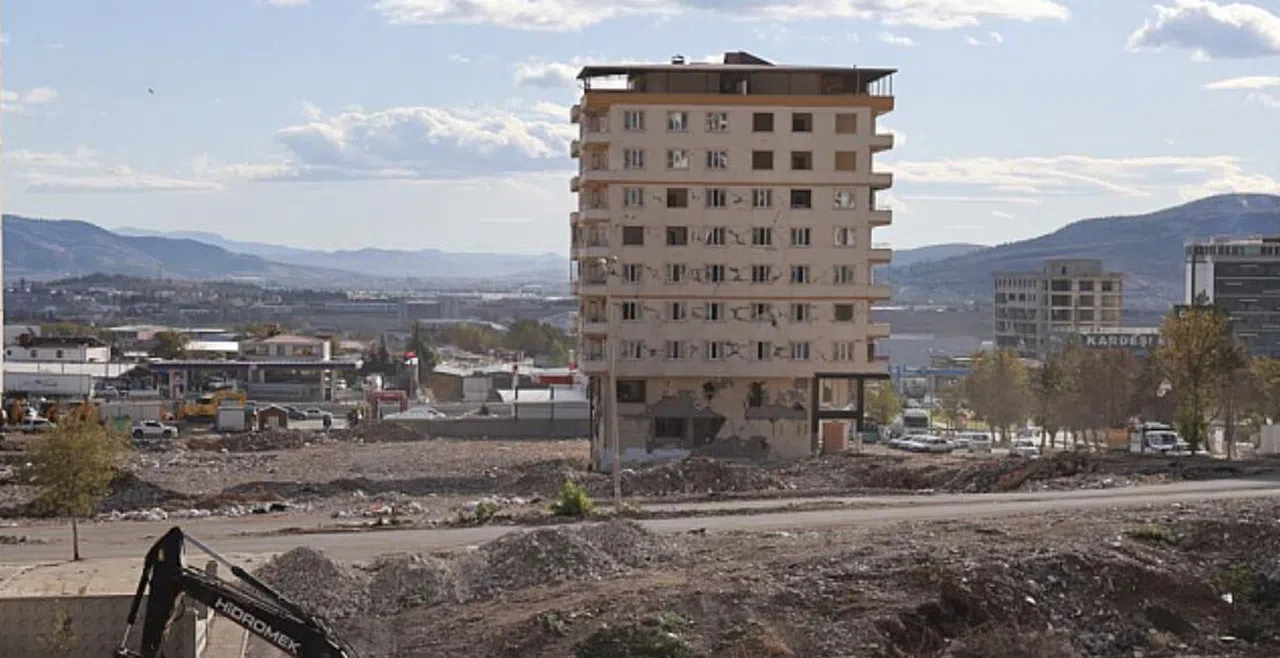 Kahramanmaraş'ta 43 binanın yıkıldığı mahalle yerinde dönüşüm bekliyor