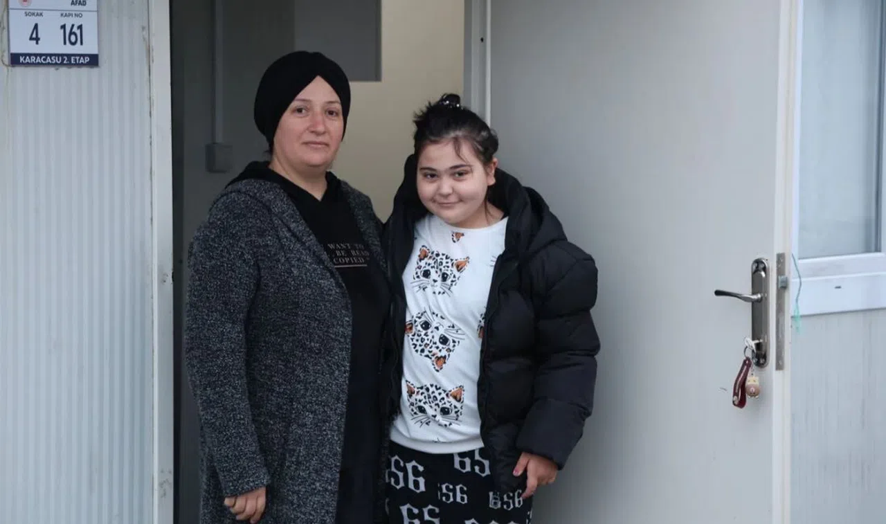 Kahramanmaraşlı İkra'nın Cumhurbaşkanını Görme Hayali Gerçekleşti