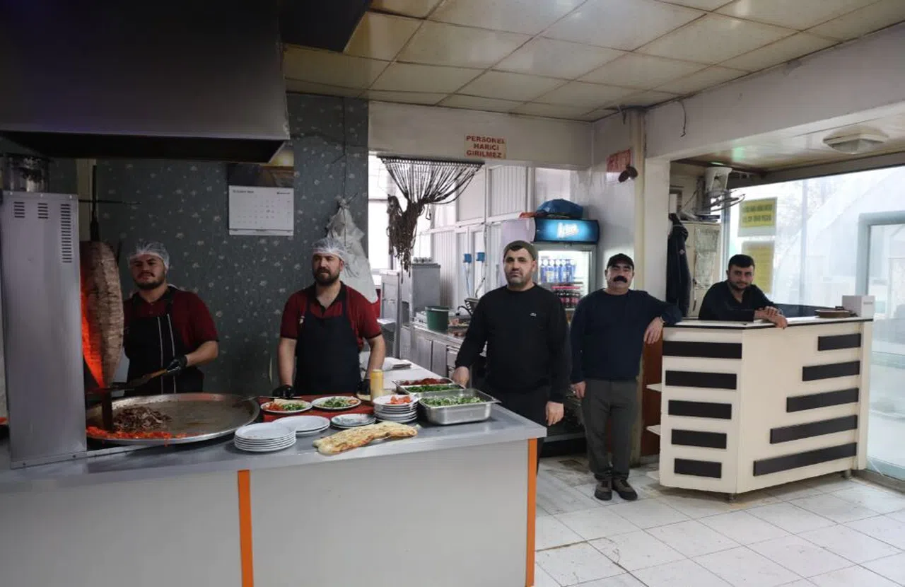 Kahramanmaraş'ta anlamlı ikram