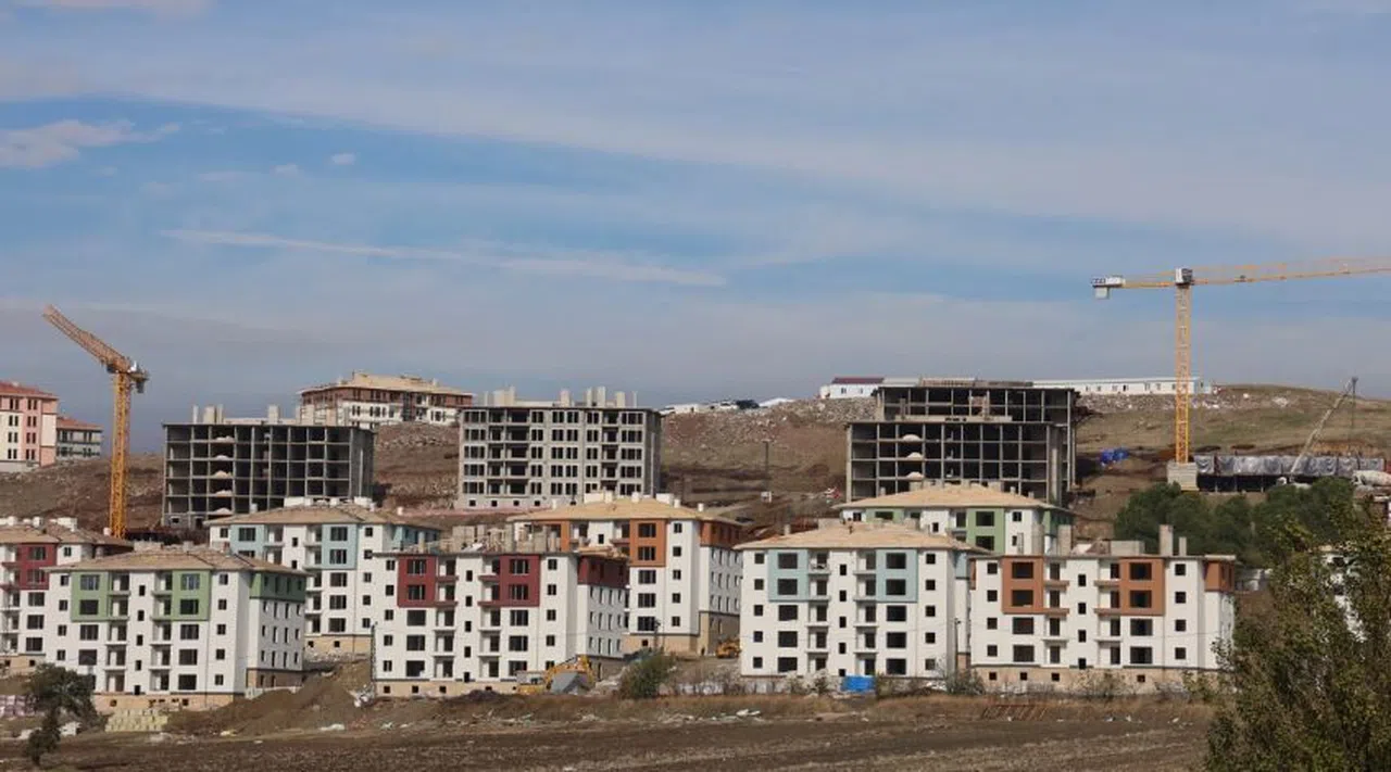Kahramanmaraş'ta Aralık ayında 10 bin 337 konut teslim edilecek