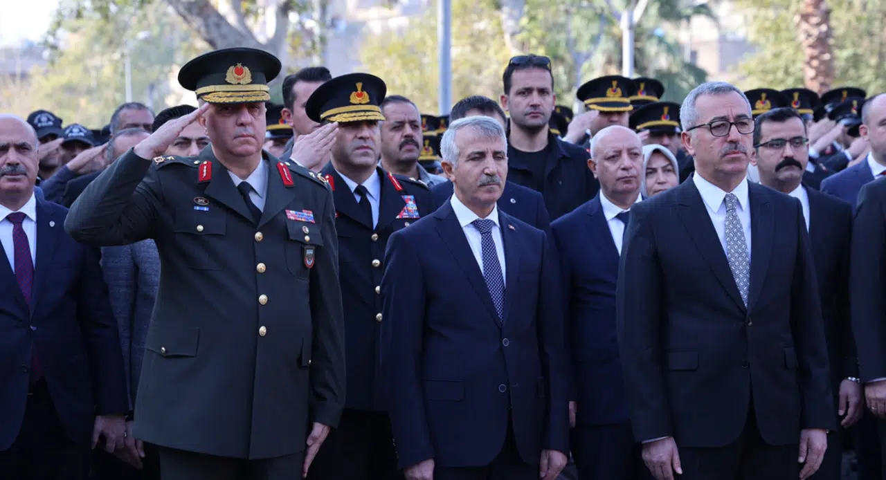 Kahramanmaraş'ta Atatürk anıldı