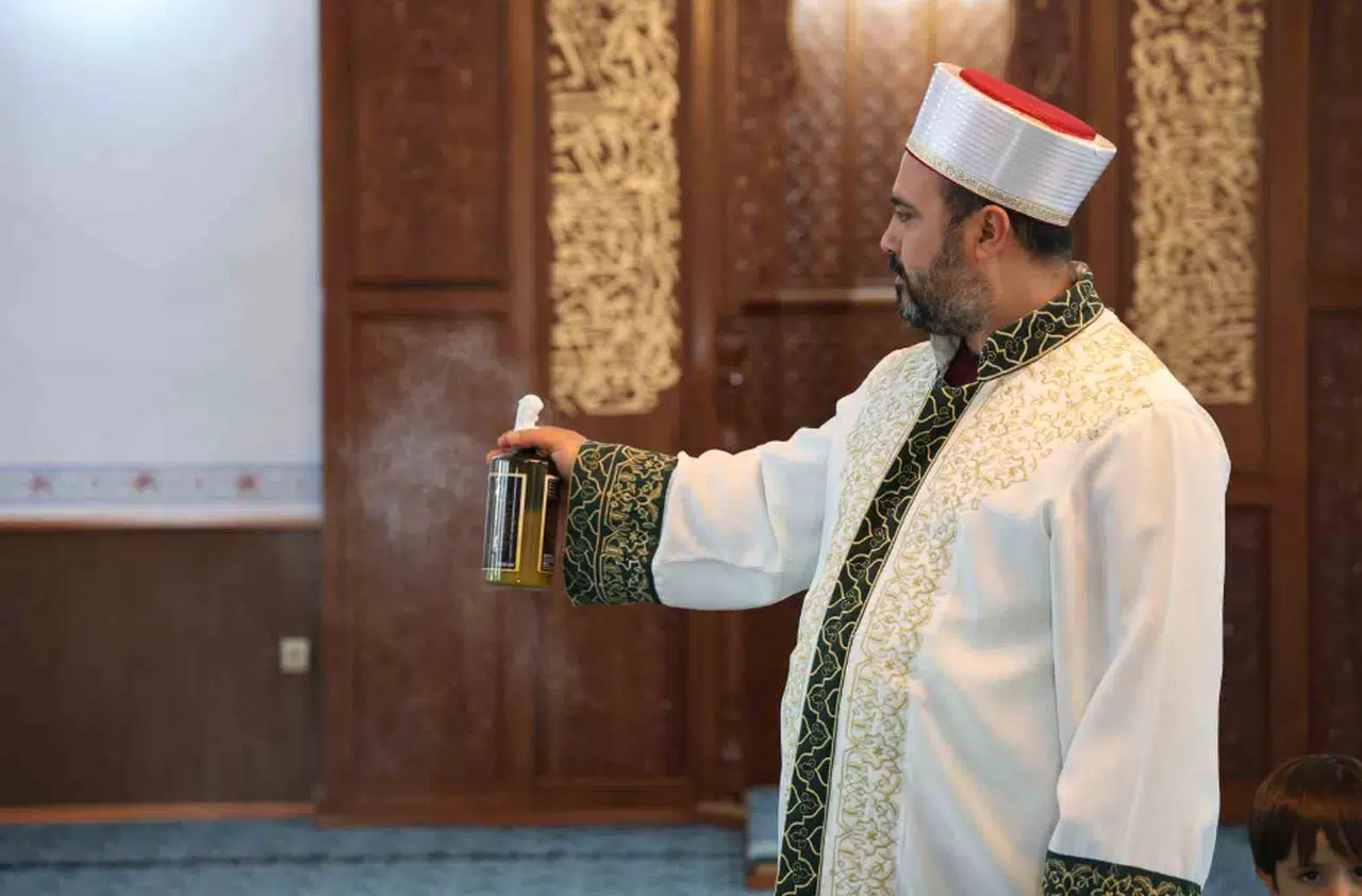 Kahramanmaraş'ta camilerde Ramazan temizliği