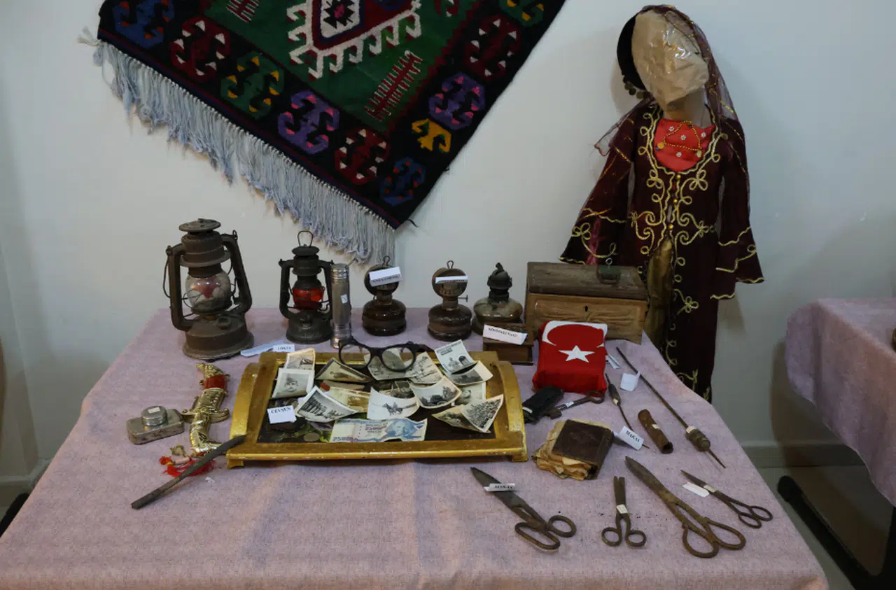 Kahramanmaraş'ta geçmiş zaman sergisi