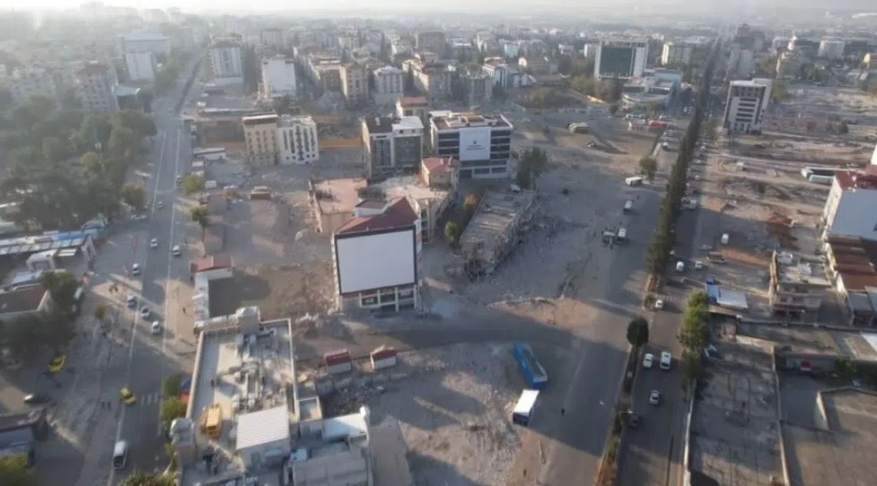 Kahramanmaraş'ta gerçekleşen yıkım yüzde 65,68