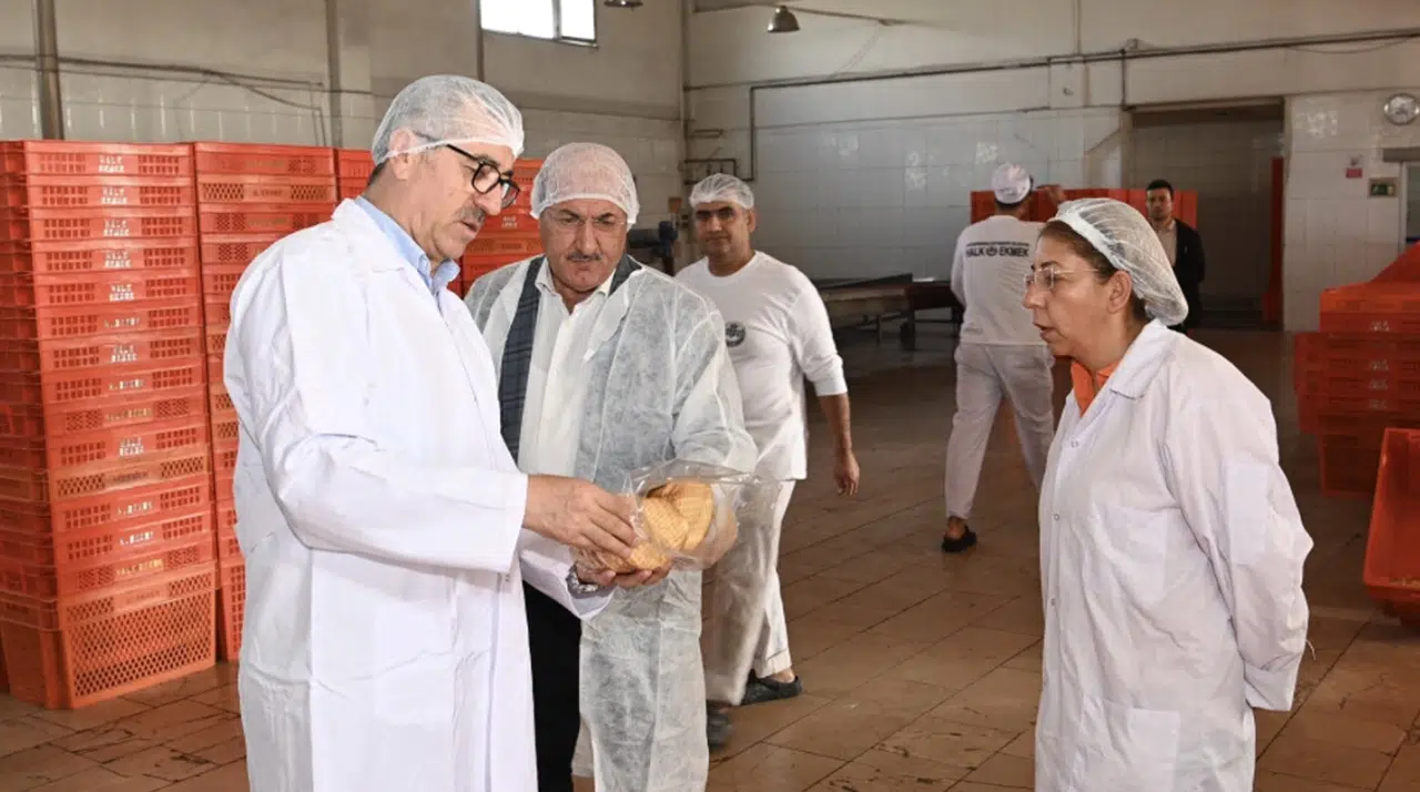 Kahramanmaraş'ta Halk Ekmek Fabrikası Üretim Kapasitesini Artırıyor