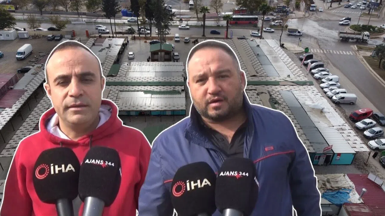 Kahramanmaraş’ta konteyner esnafına ‘yerinizden çıkın' iddiası