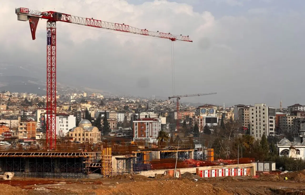 Kahramanmaraş'ta konutlar yükseliyor