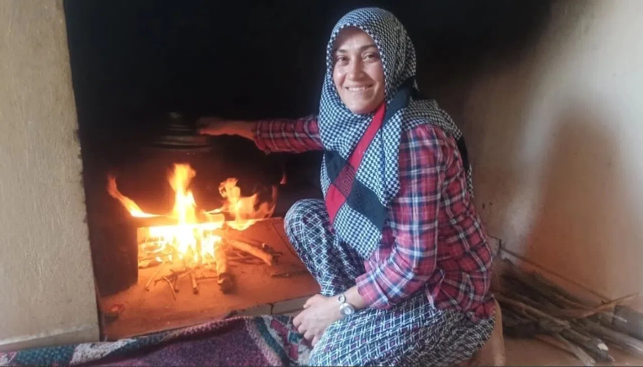 Kahramanmaraş'ta Köyünde yaptığı peynir geçim kaynağı oldu  