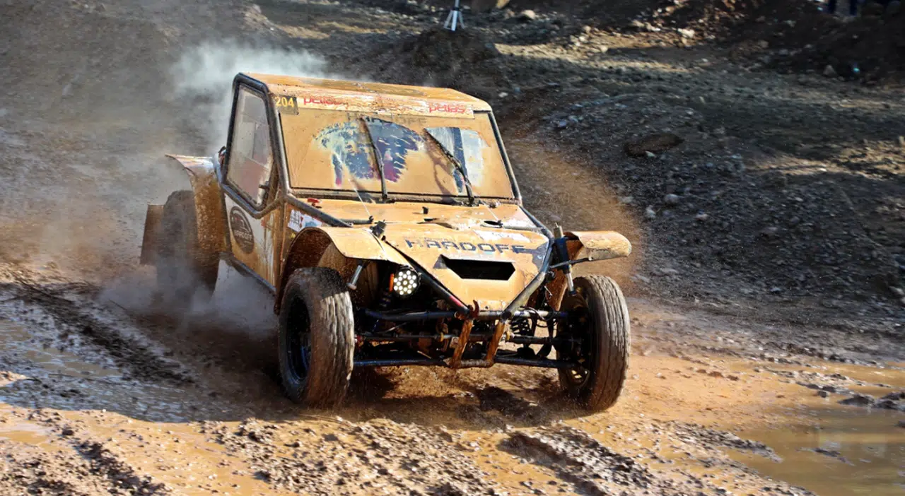 Kahramanmaraş'ta Türkiye Off-Road Şampiyonası tamamlandı
